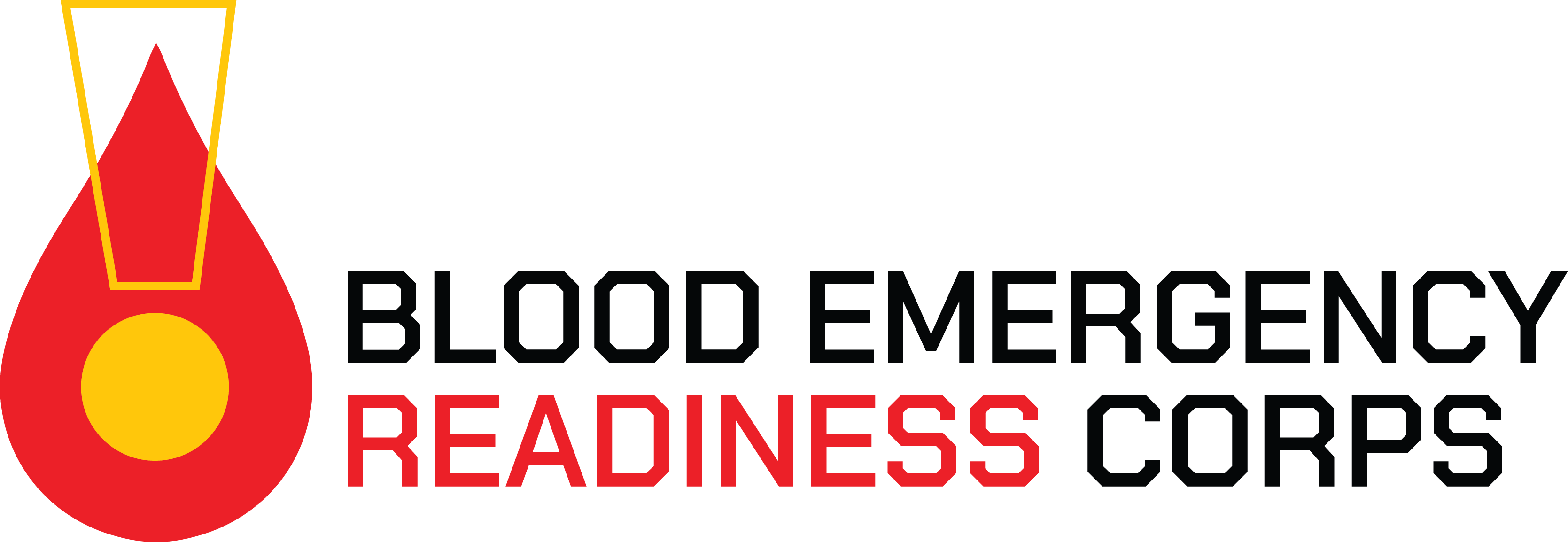 Blood Emergency Readiness Corps logo