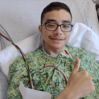 Male donor recipient