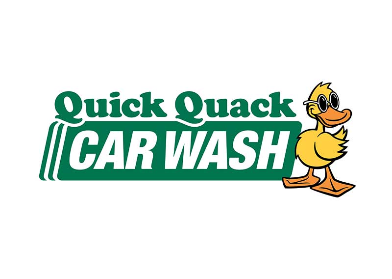 Quick Quack Car Wash logo